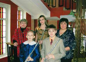 Открытый областной конкурс исполнителей на духовых и ударных инструментах «Орёл – 2011».