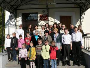 Концерт учащихся ДМШ №1 в Кромской детской школе искусств. 2012г.